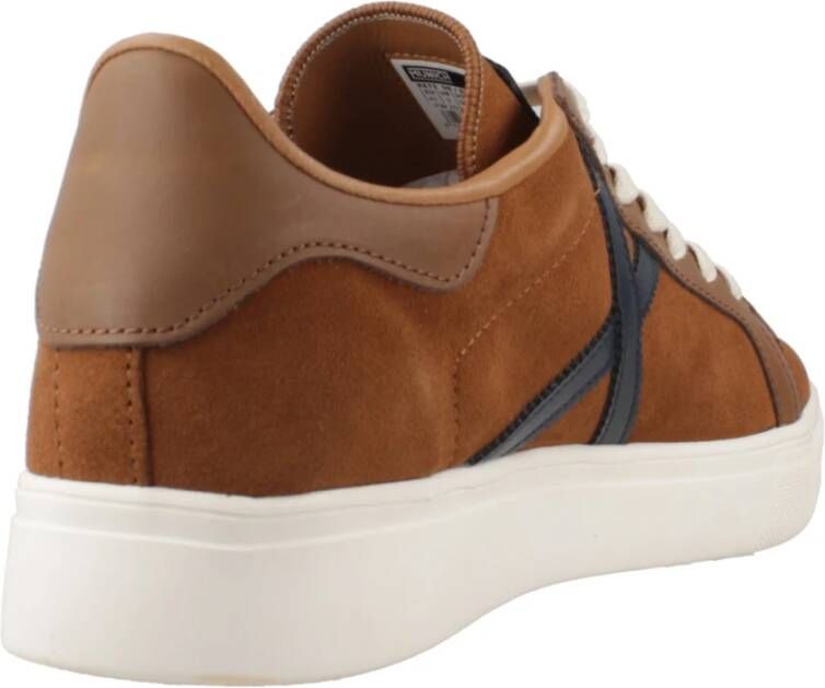 Munich Rete Sneakers Brown Heren