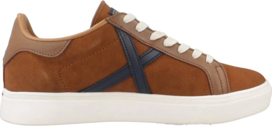 Munich Rete Sneakers Brown Heren