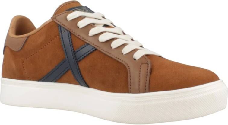 Munich Rete Sneakers Brown Heren