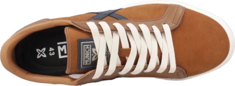 Munich Rete Sneakers Brown Heren