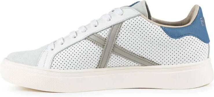 Munich Rete Witte Sneaker White Heren