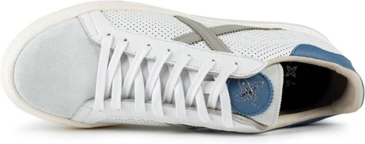 Munich Rete Witte Sneaker White Heren