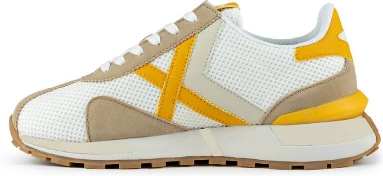 Munich Retro Amarillo Sneaker Multicolor Heren