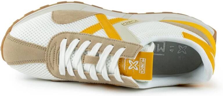 Munich Retro Amarillo Sneaker Multicolor Heren