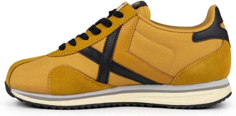 Munich Retro Amarillo Sneaker Yellow Heren