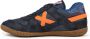 Munich Retro Dynamo Sneaker Blauw Blue Heren - Thumbnail 7