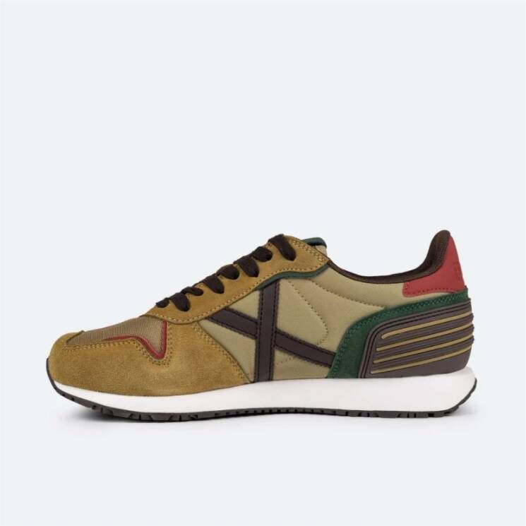 Munich Retro Running Sneaker Reinterpretation Multicolor Heren