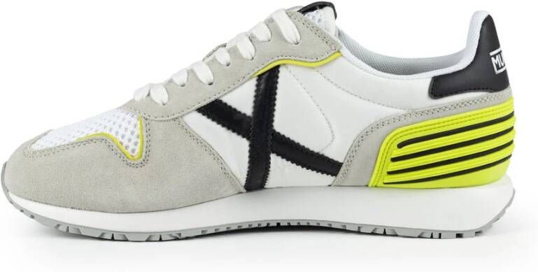 Munich Retro Running Sneaker Reinterpretation White Heren