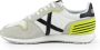 Munich Retro Running Sneaker Reinterpretation White Heren - Thumbnail 3