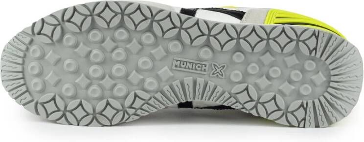 Munich Retro Running Sneaker Reinterpretation White Heren