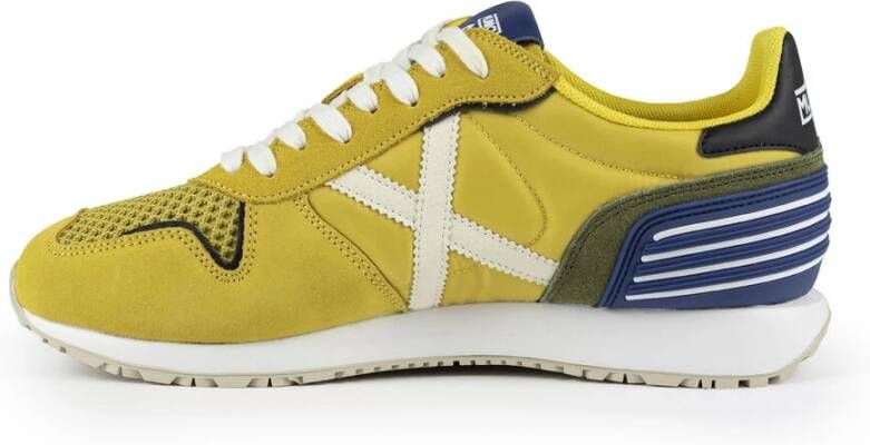 Munich Retro Running Sneaker Reinterpretation Yellow Heren