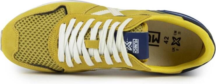 Munich Retro Running Sneaker Reinterpretation Yellow Heren