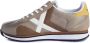 Munich Retro Sneaker Steen Bruin Wit Geel Brown Heren - Thumbnail 2