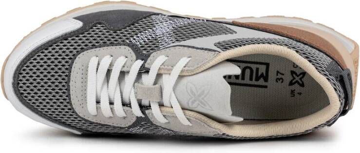 Munich Retro-sportieve Pulsar Witte Sneakers Multicolor Dames