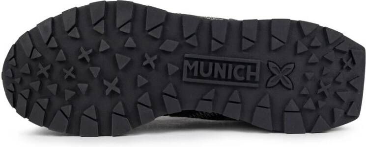 Munich Retro-sportieve Pulsar Zwarte Sneakers Black Dames