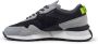 Munich Retro-sportieve Pulsar Zwarte Sneakers Black Heren - Thumbnail 2