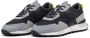 Munich Retro-sportieve Pulsar Zwarte Sneakers Black Heren - Thumbnail 4