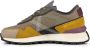 Munich Retro Sporty Pulsar Amarillo Sneakers Multicolor Dames - Thumbnail 9