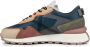 Munich Retro Sporty Pulsar Bruin Sneakers Multicolor Dames - Thumbnail 5