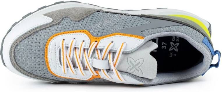 Munich Retro Sporty Pulsar Sneakers Gray Dames