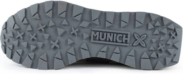 Munich Retro Sporty Pulsar Sneakers Gray Dames