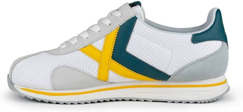 Munich Retro Street Sneakers Multicolor Heren