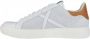 Munich Retro Tennis Sneaker Wit Multicolor Heren - Thumbnail 4