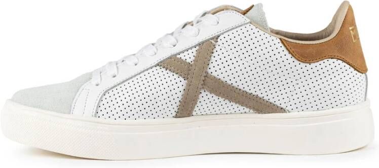 Munich Retro Tennissneaker Rete White Heren