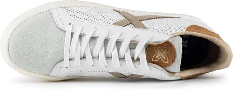 Munich Retro Tennissneaker Rete White Heren