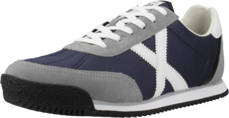 Munich Riber Sneakers Blue Heren