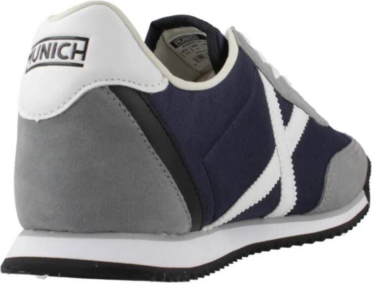 Munich Riber Sneakers Blue Heren