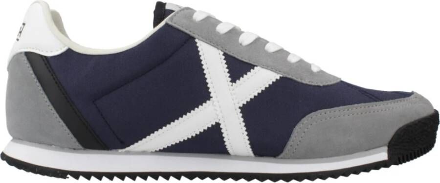 Munich Riber Sneakers Blue Heren