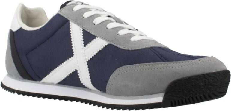 Munich Riber Sneakers Blue Heren