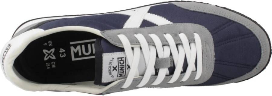 Munich Riber Sneakers Blue Heren