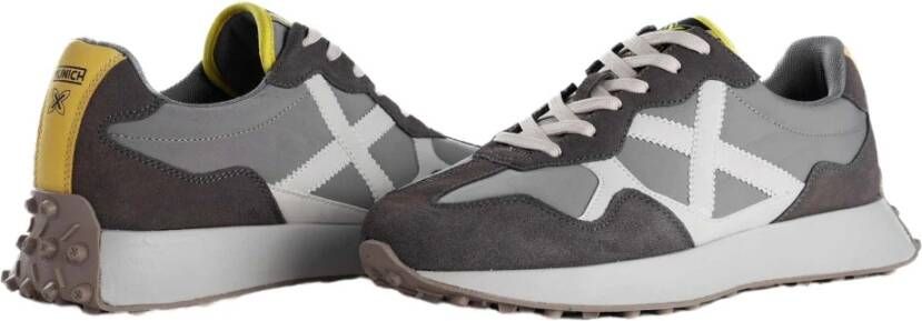 Munich Road 24 Sneakers Gray Heren