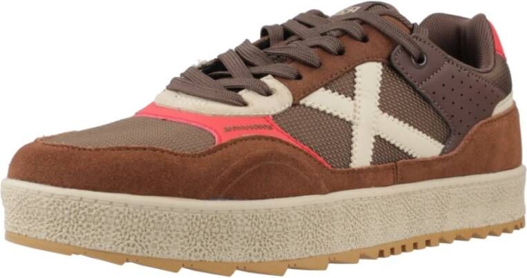 Munich Rock Sneakers Brown Heren