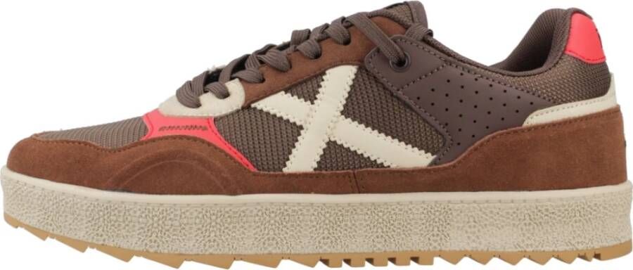 Munich Rock Sneakers Brown Heren