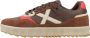 Munich Rock Sneakers Brown Heren - Thumbnail 3