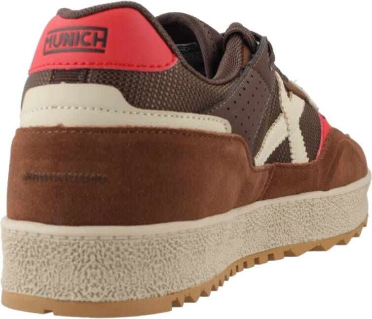 Munich Rock Sneakers Brown Heren