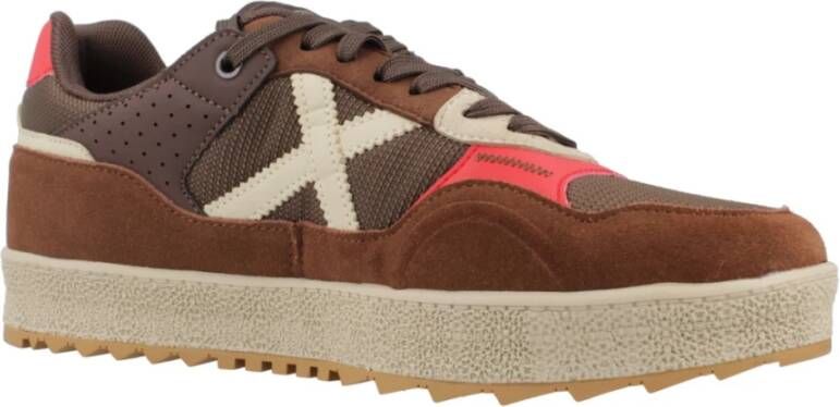 Munich Rock Sneakers Brown Heren