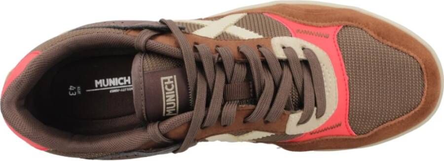 Munich Rock Sneakers Brown Heren