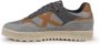 Munich Rock Stijl Sneakers Grijs Gray Heren - Thumbnail 2