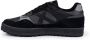 Munich Rock Stijl Zwarte Sneakers Black Heren - Thumbnail 2