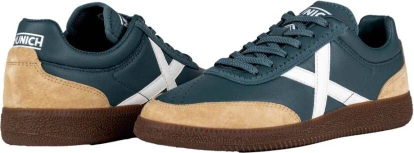 Munich Rumba Sneakers Green Heren