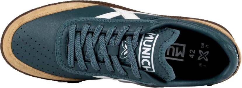 Munich Rumba Sneakers Green Heren