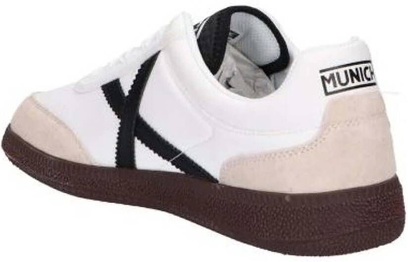 Munich Rumba Sneakers White Heren