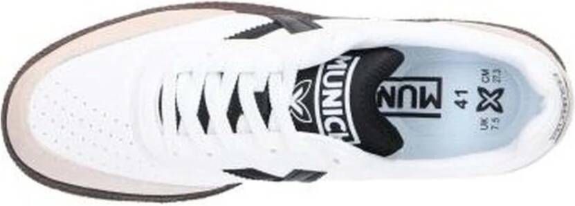 Munich Rumba Sneakers White Heren