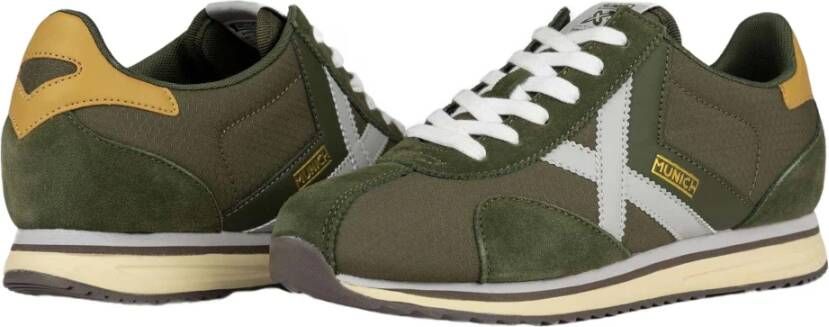 Munich Sapporo 186 Sneakers Green Heren