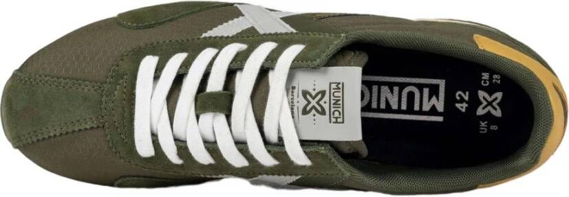 Munich Sapporo 186 Sneakers Green Heren