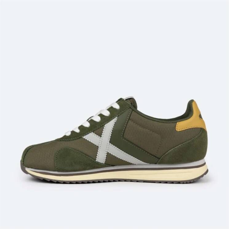 Munich Sapporo Retro Sneakers Green Heren